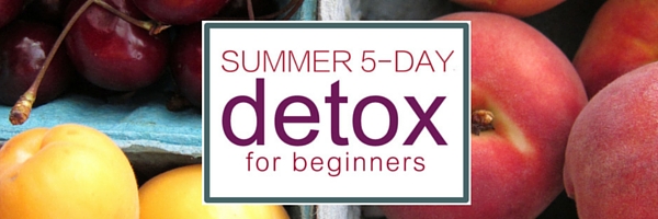Summer Detox for Beginners